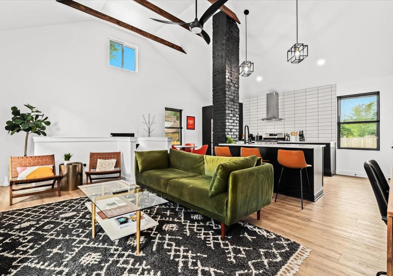 Aveline'S Abode - N. Corktown Detroit Exterior foto